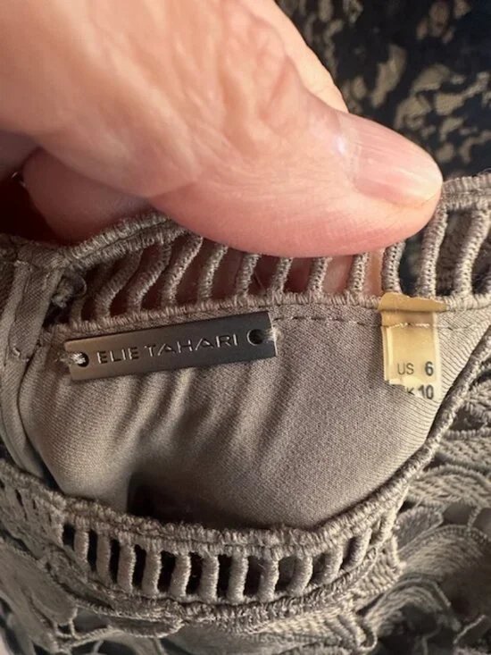 Absolutely GORGEOUS Elie Tahari Jill Maxi Dress size 6 - Picture 5 of 7